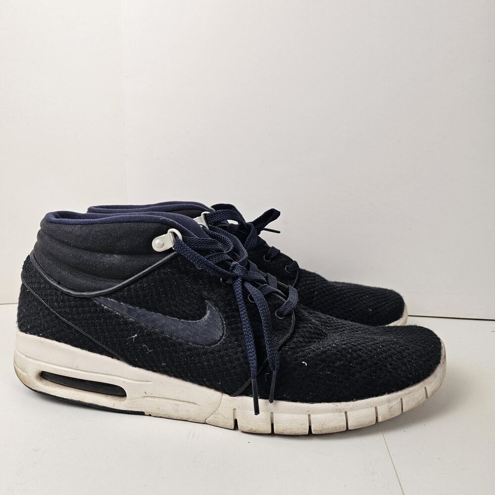 NIKE Stefan Janoski Max (GS) SB Skateboard Shoes 807507-005 Mens 12 Great Shape